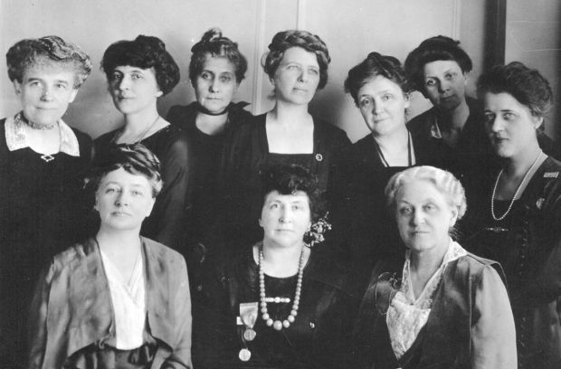 Suffragists in St. Louis